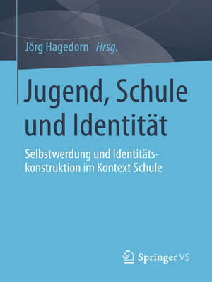 cover image of Jugend, Schule und Identität
